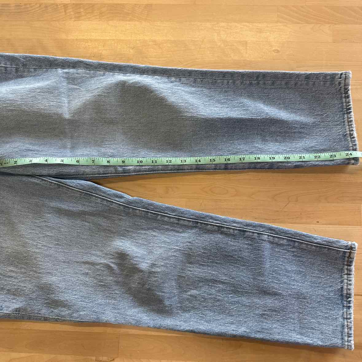 Madewell Size 28 Blue Denim Preloved Jeans