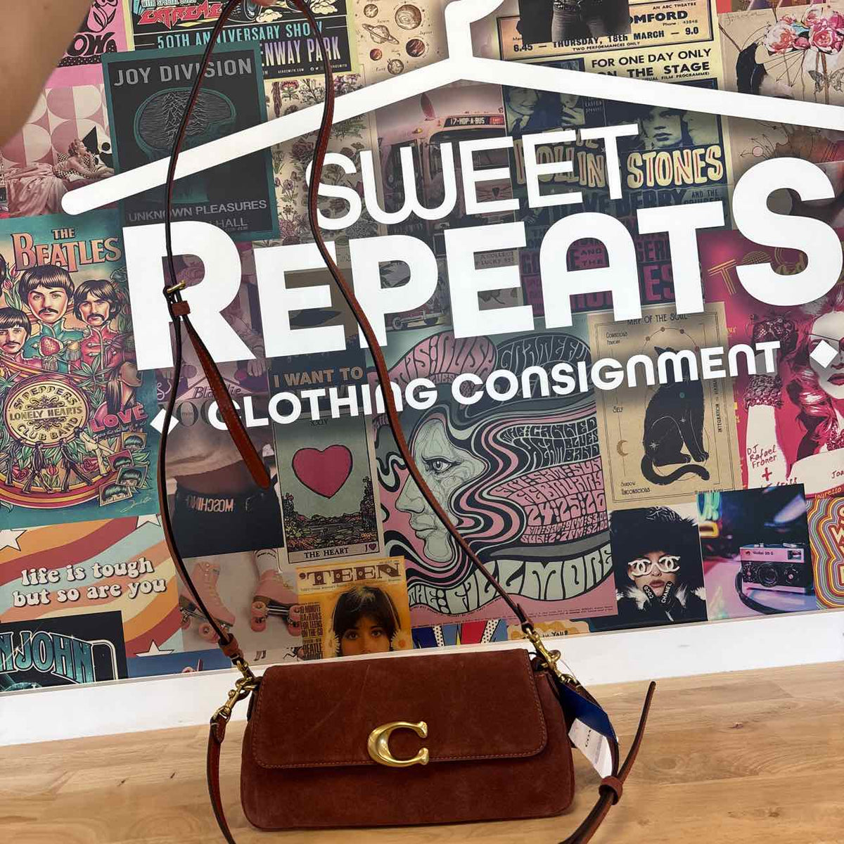 Coach Rust New Handbag
