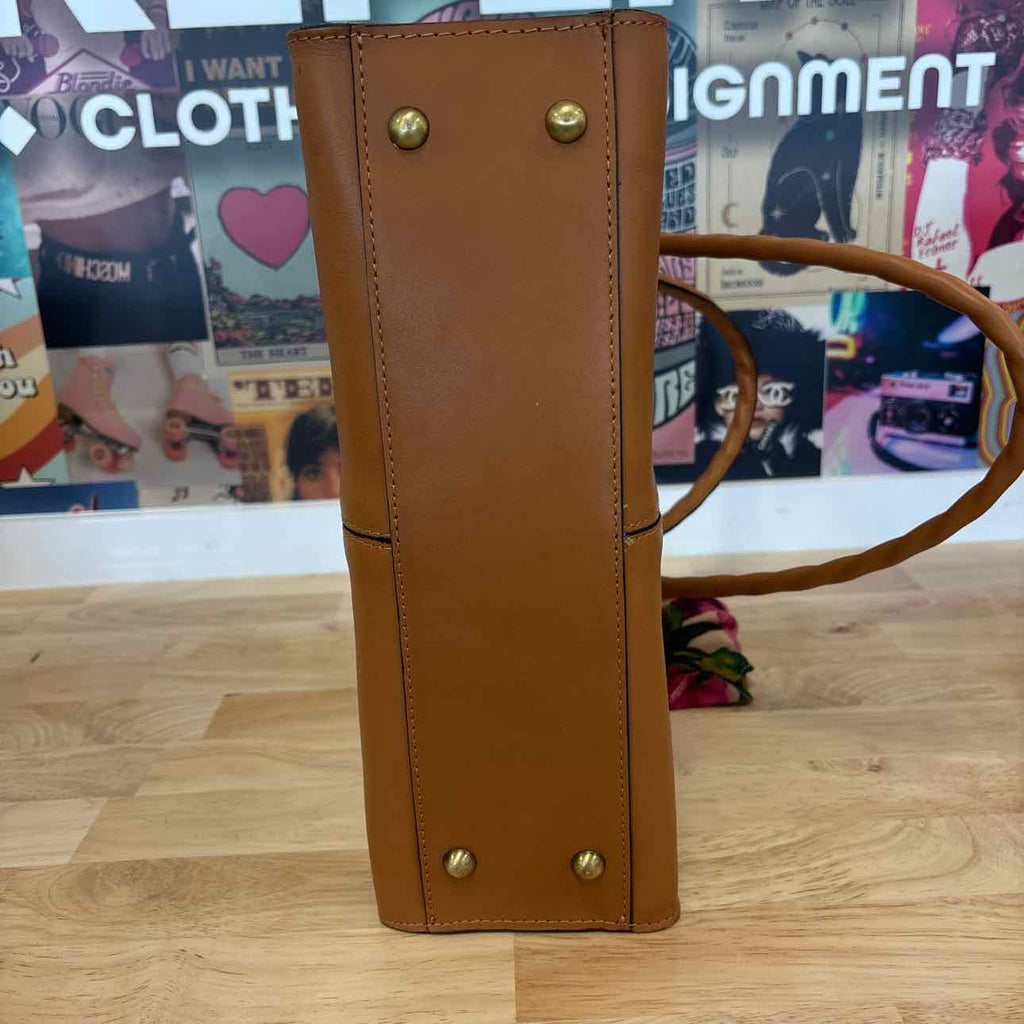 Patricia Nash Tan Leather Purse