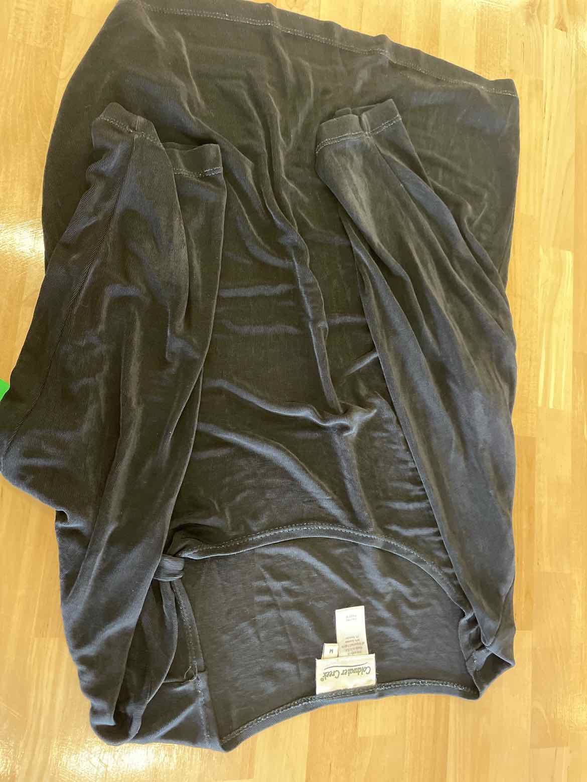 Coldwater Creek Size M Black Long Sleeve