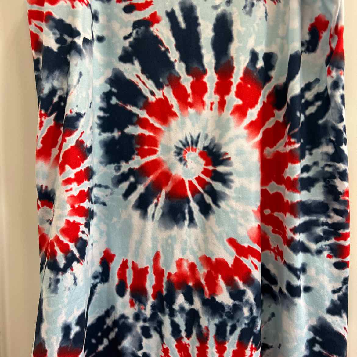 secret treasures Size L Blue & Aqua Print Preloved Dress