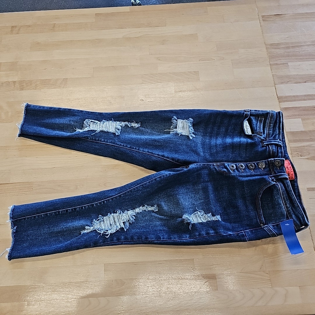 Wax Jean Size 7 Blue Denim Jeans