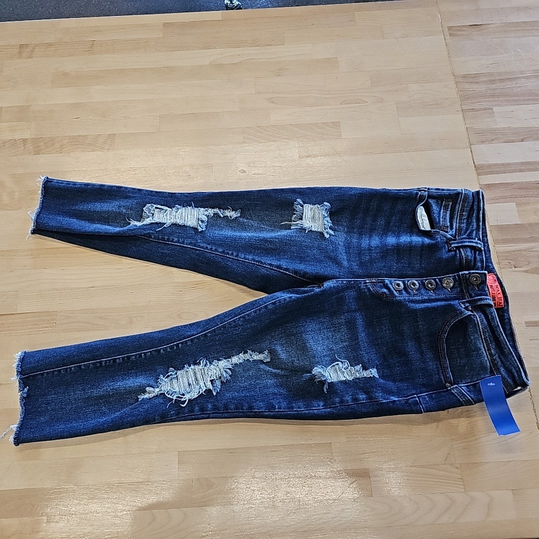 Wax Jean Size 7 Blue Denim Jeans