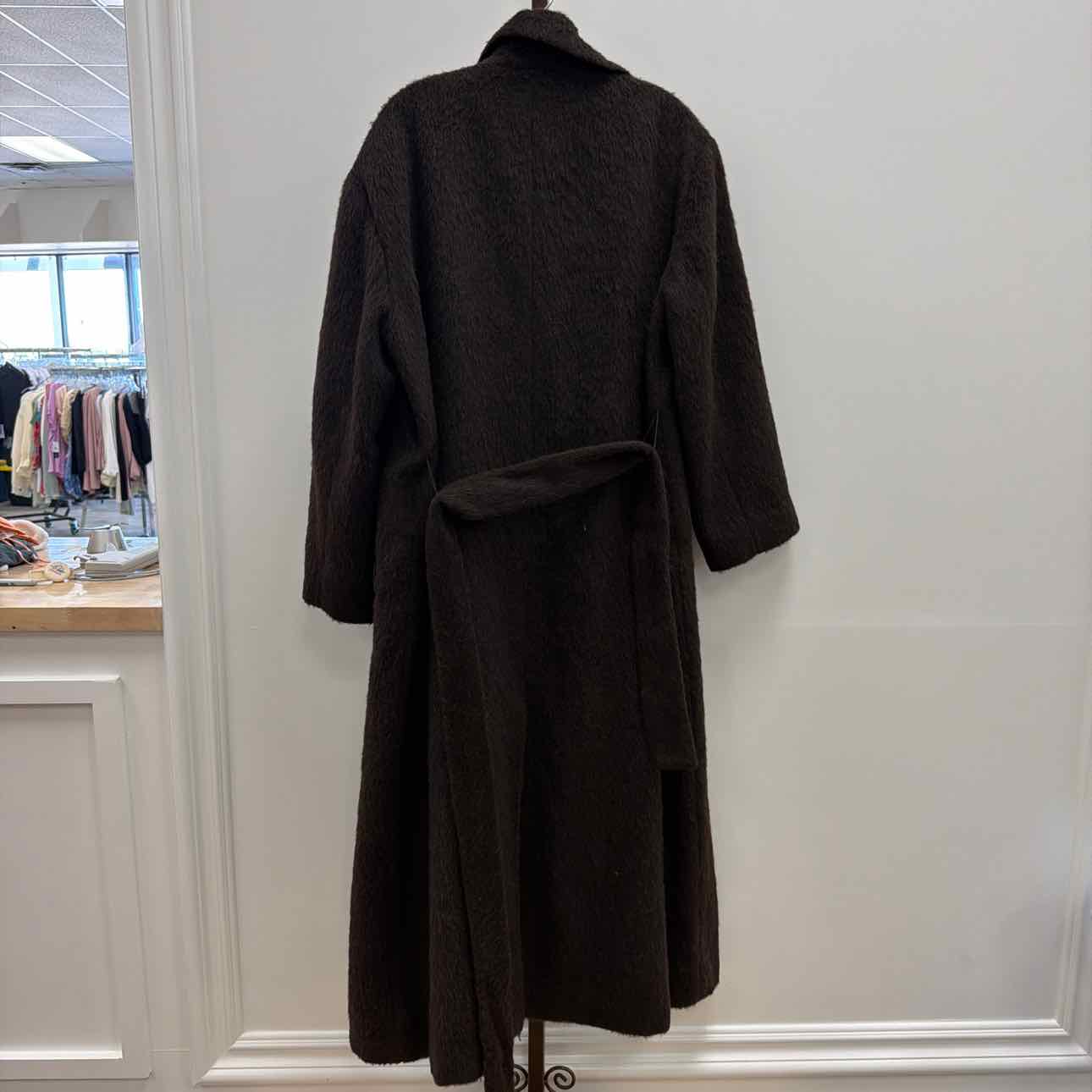 Kenneth Cole Size M Brown New Trenchcoat