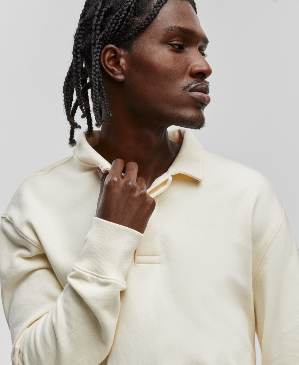 Mode Of One Size S Cream New MENS Polo