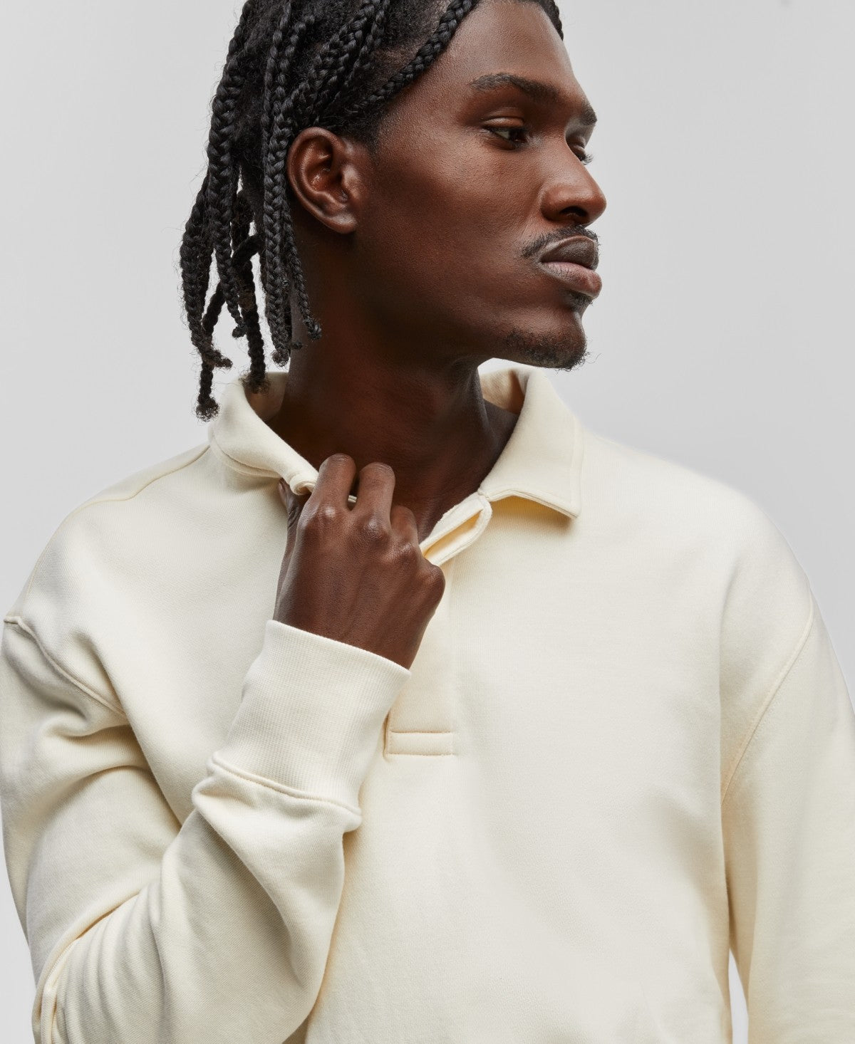 Mode Of One Size S Cream New MENS Polo