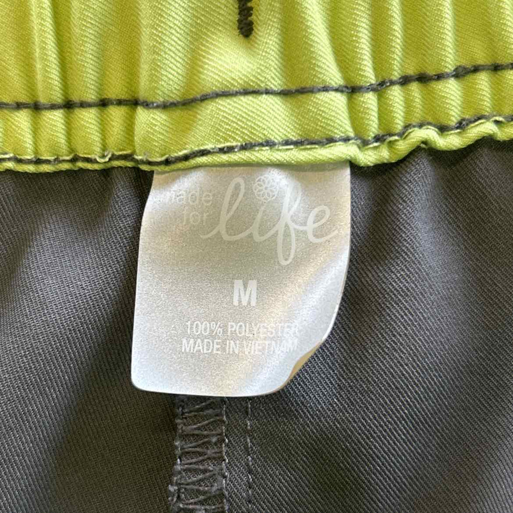 Made for life Size M Grey Preloved Athletic Pants
