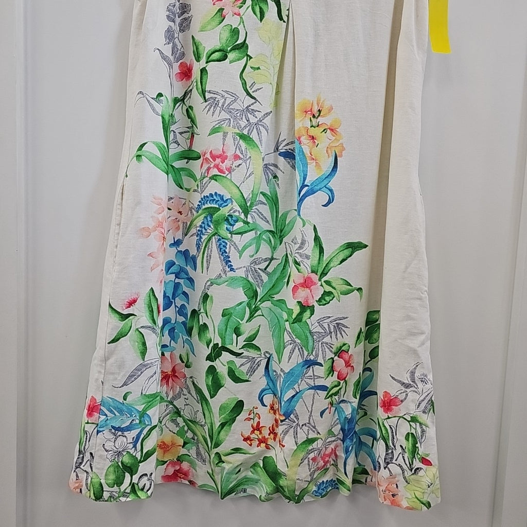 Tommy Bahama Size SP White Dress