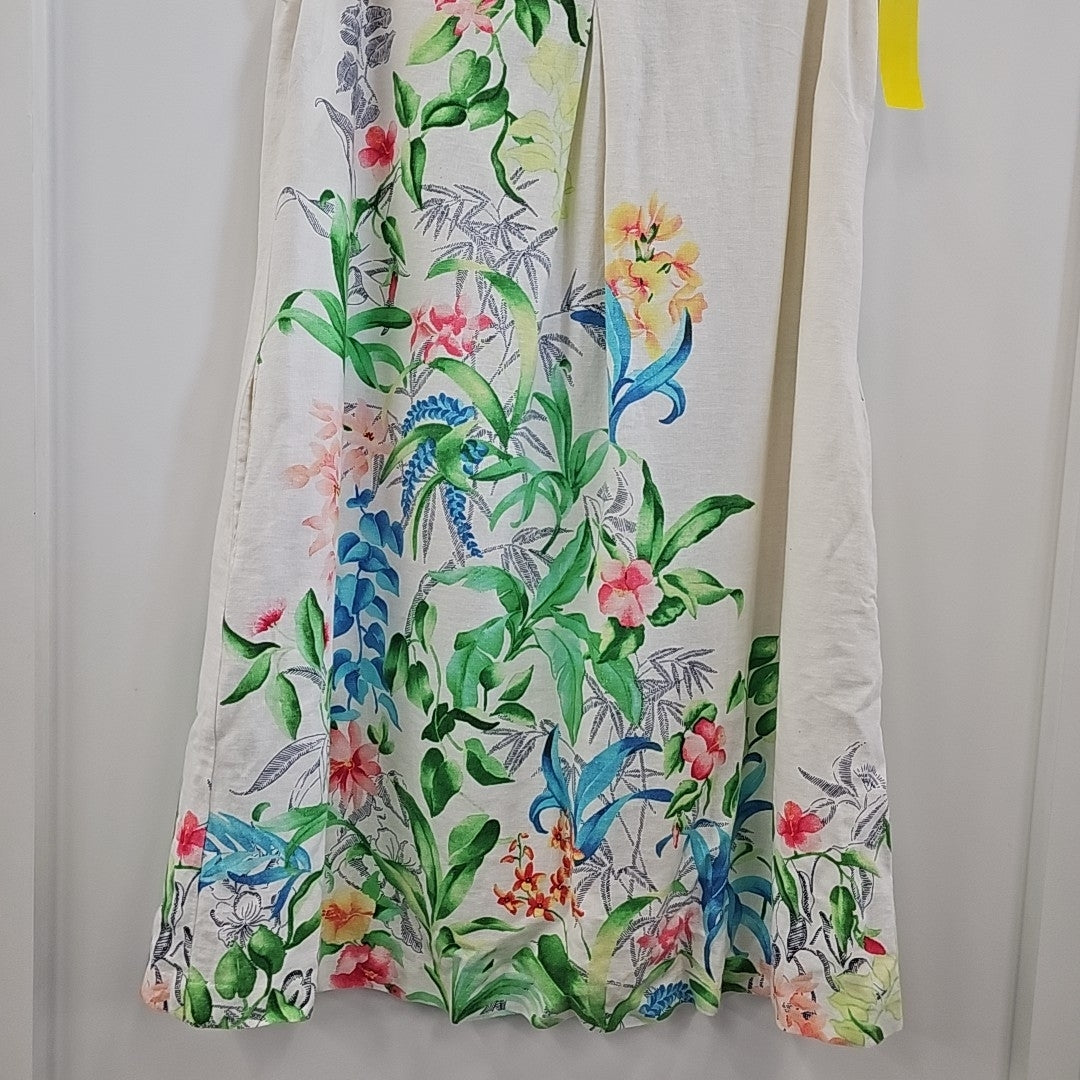 Tommy Bahama Size SP White Dress