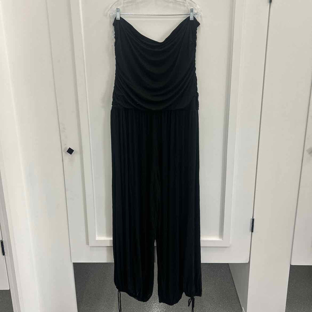 Fashionova Size 3X Black Preloved Jumper