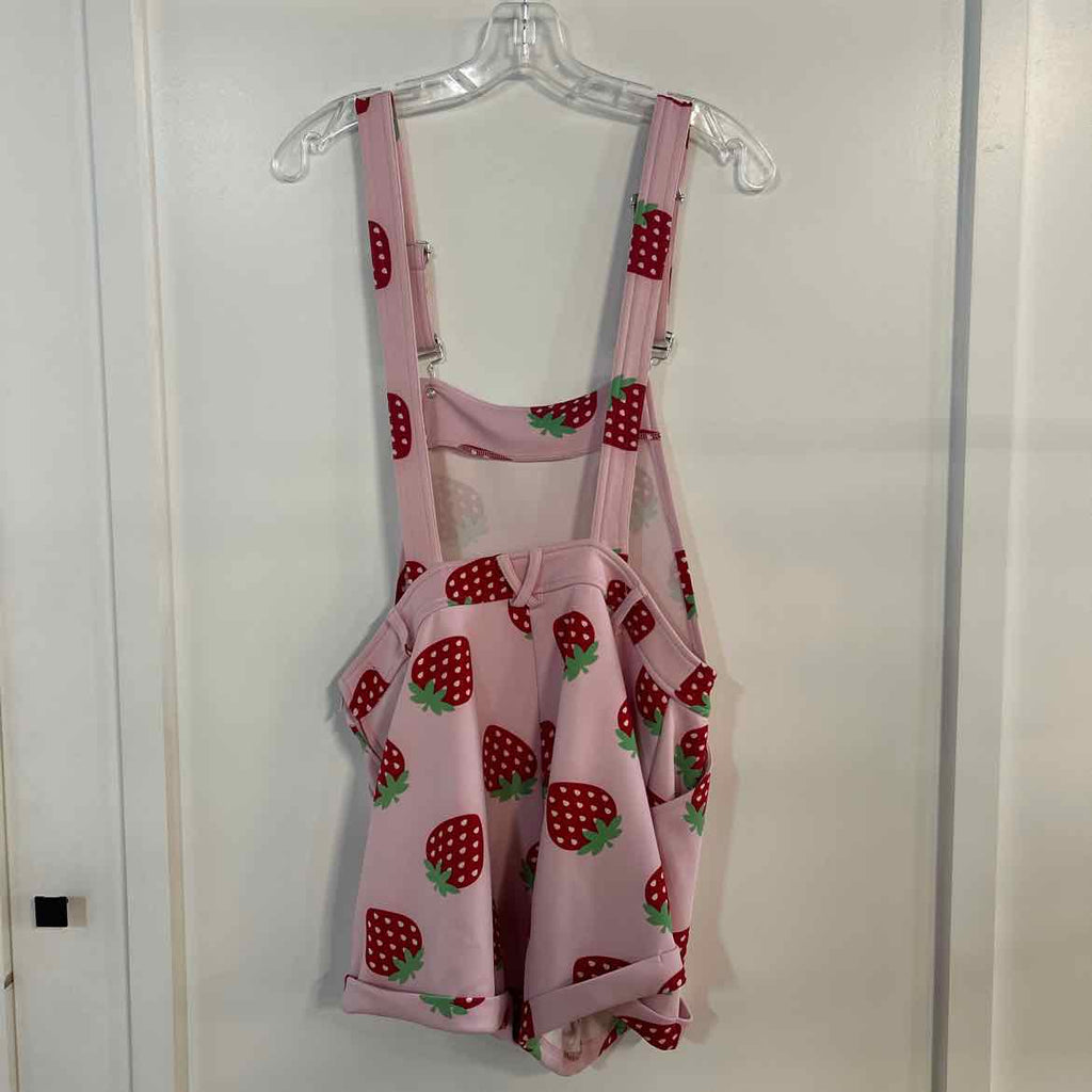 Hot Topic Size M Pink Preloved Romper