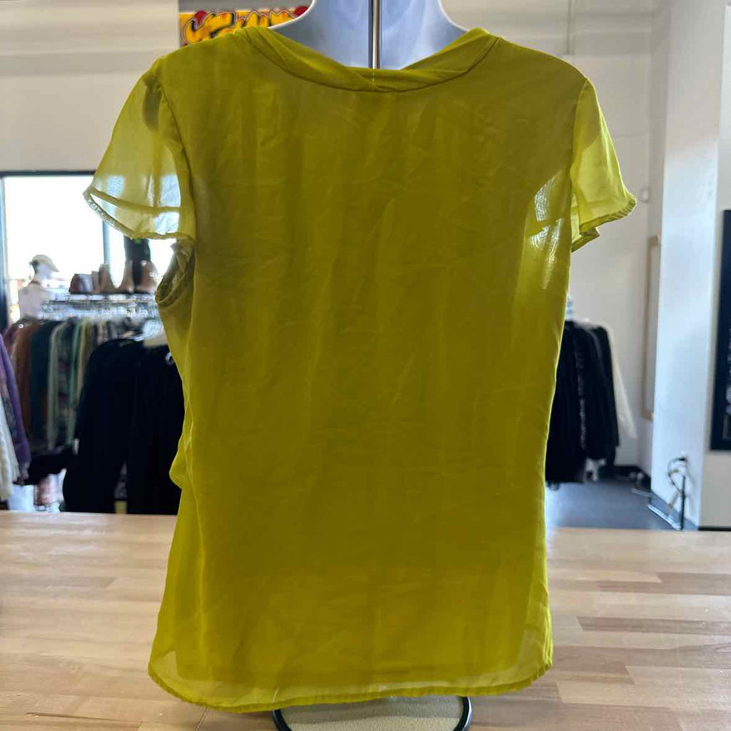 Worthington Size PL Green Blouse