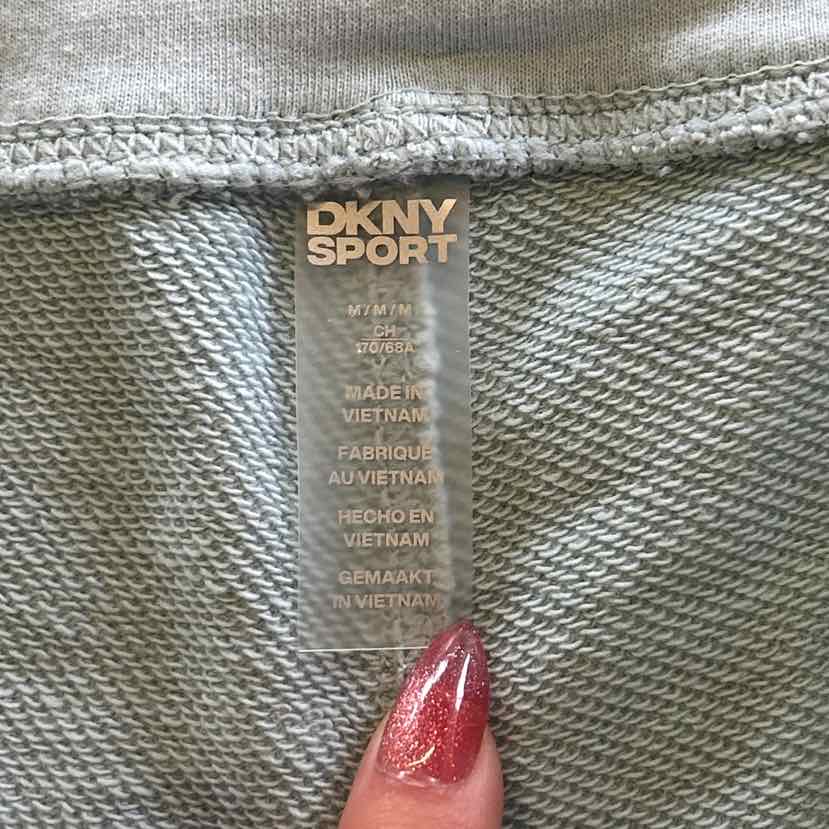 DKNY Women Size M Blue Preloved Shorts