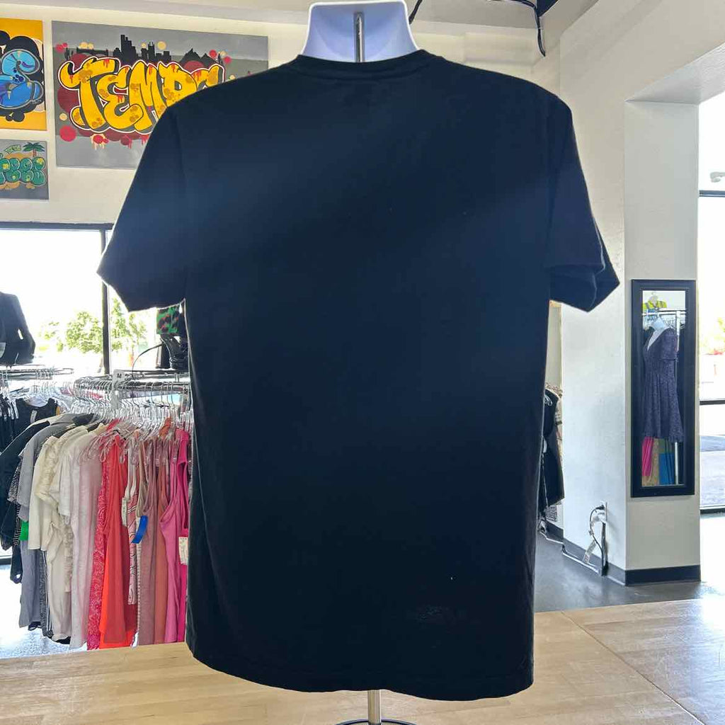 Scooby Doo Size L Black Preloved T-Shirt SS