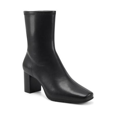 Aerosoles Size 8.5 Women's Miley Mid Boot - Black