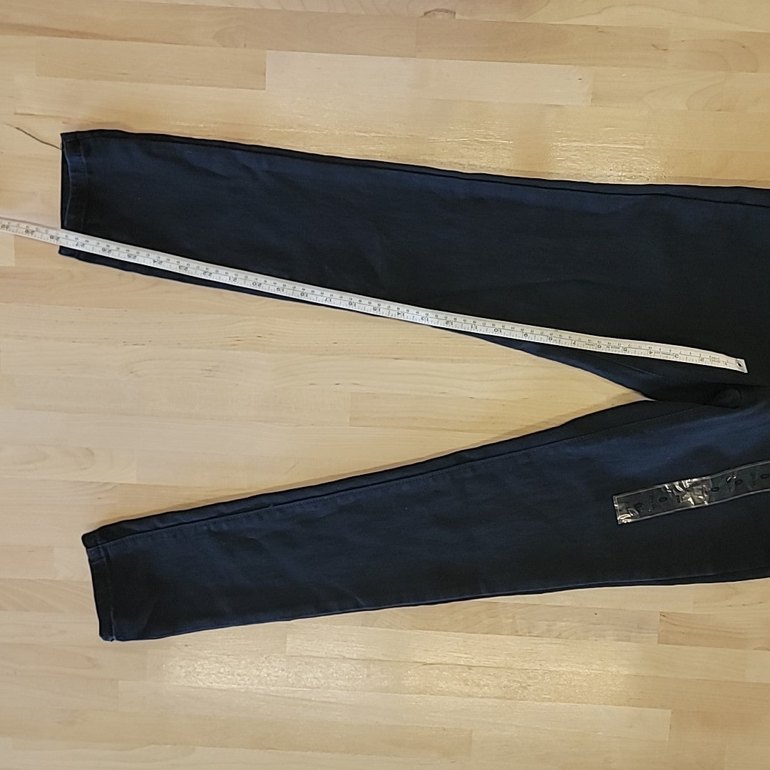 dollhouse Size 0 Black Dollhouse Juniors' Curvy-Fit High-Rise Skinny Jeans