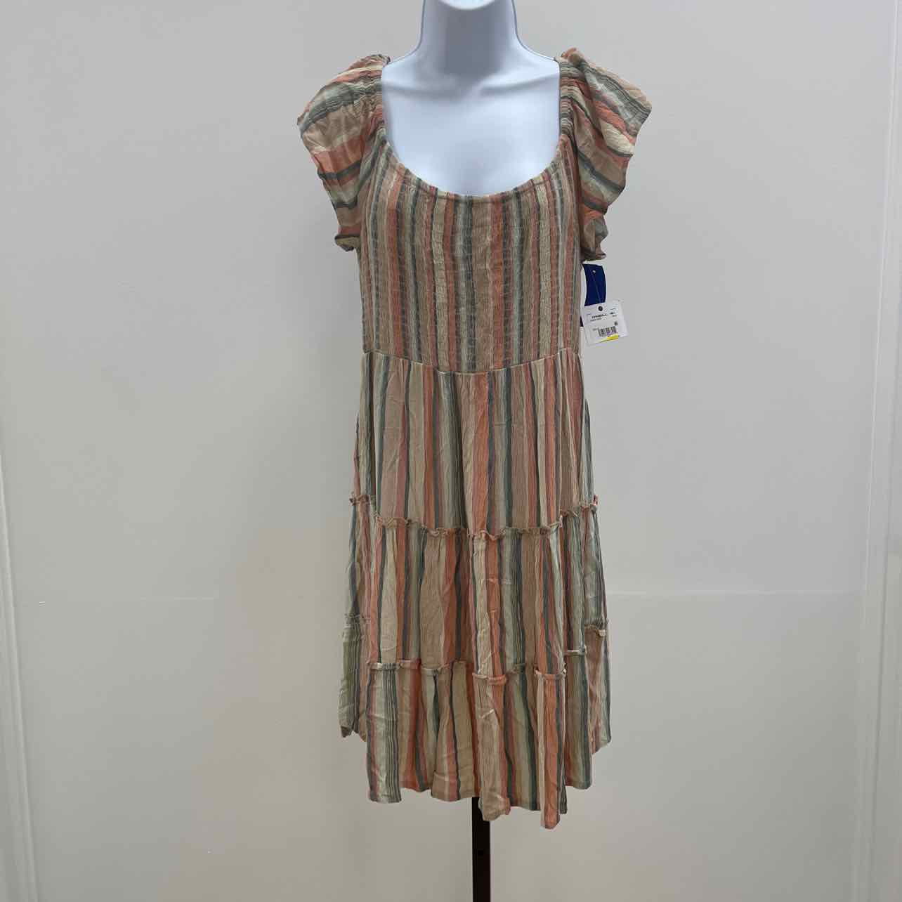Oneill Size XL Peach New Dress