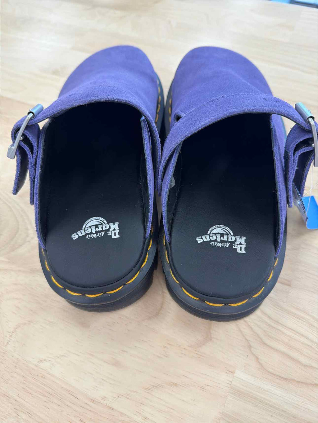 Dr. Marten Size 7 Purple Suede Preloved Sandals