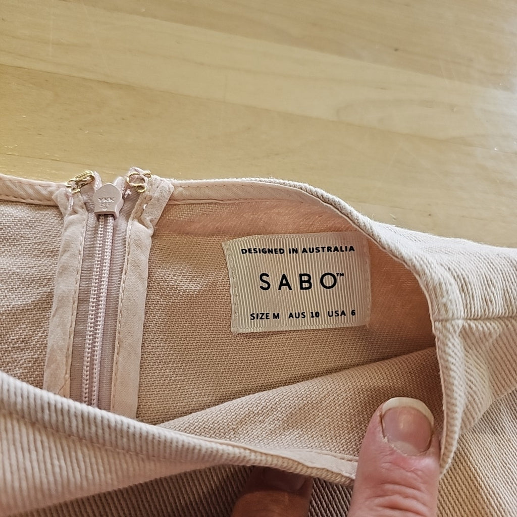 Sabo Size M Pink Preloved Dress
