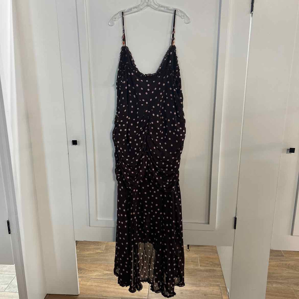 Fashionova Size 3X Purple Preloved Dress