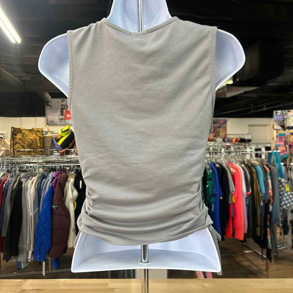 Faded Rose Size M Gray Preloved Tank
