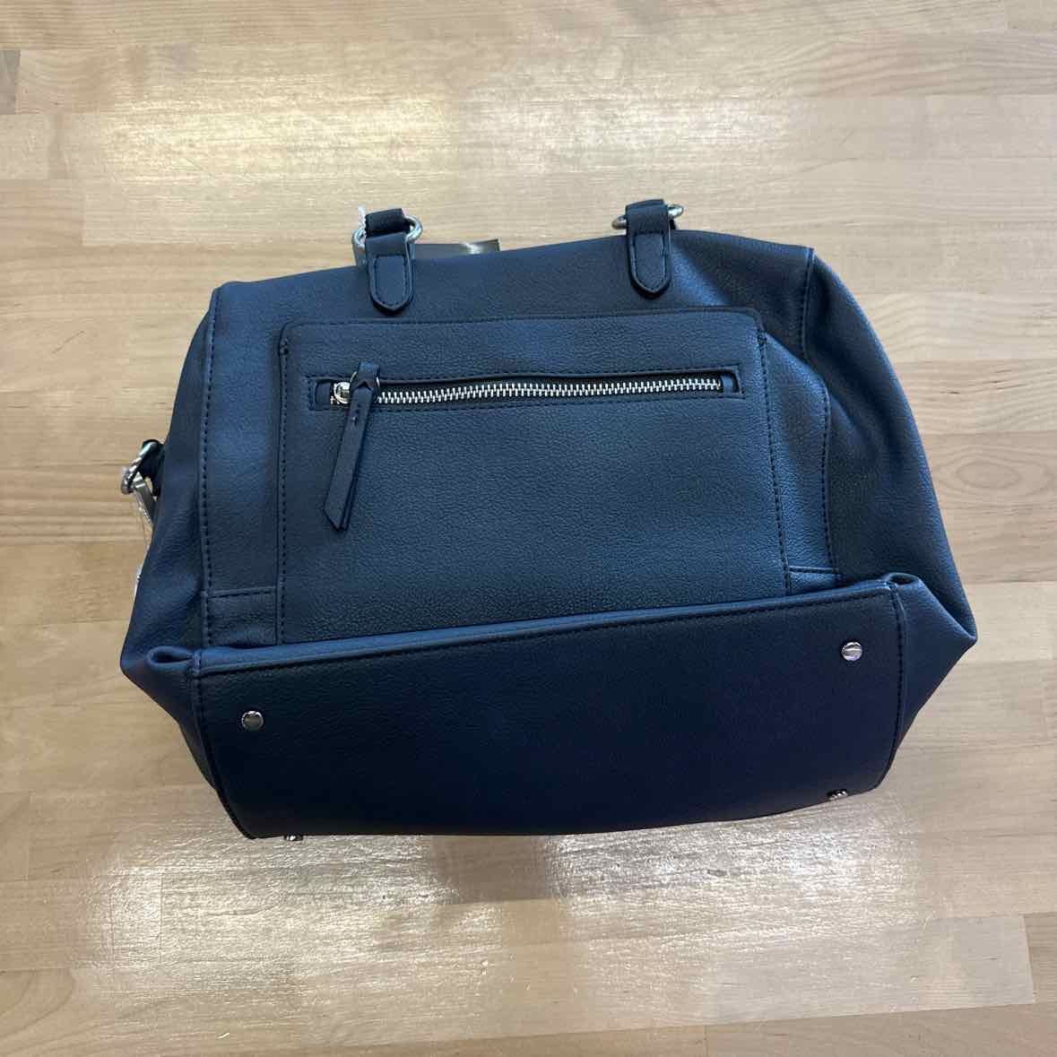 Style Co Hudsonn Satchel Navy