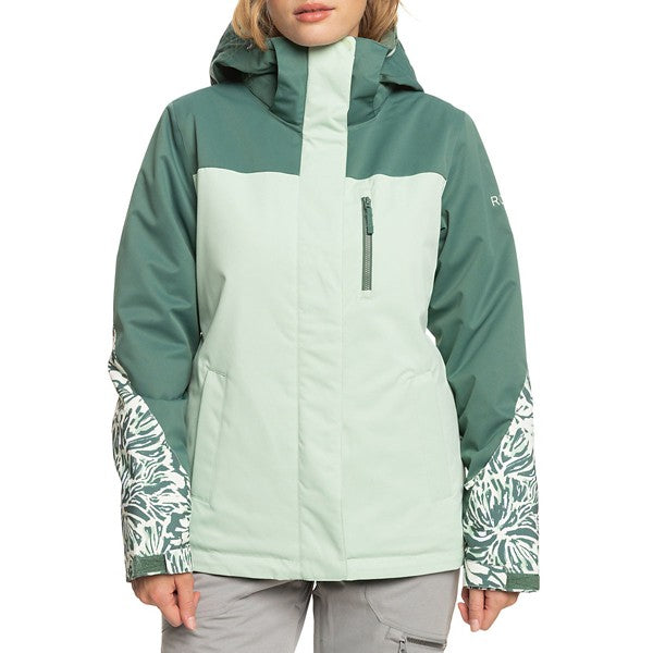 ROXY Jetty Block Technical Snow Jacket Size Medium
