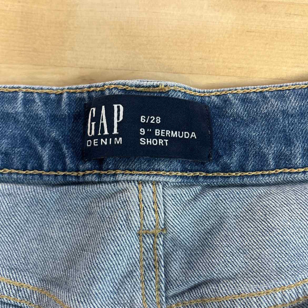 Gap Size 6 Denim Preloved Jorts