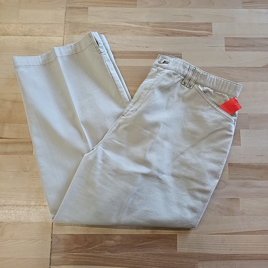 Cappagallo Size 12 Beige Preloved Pants