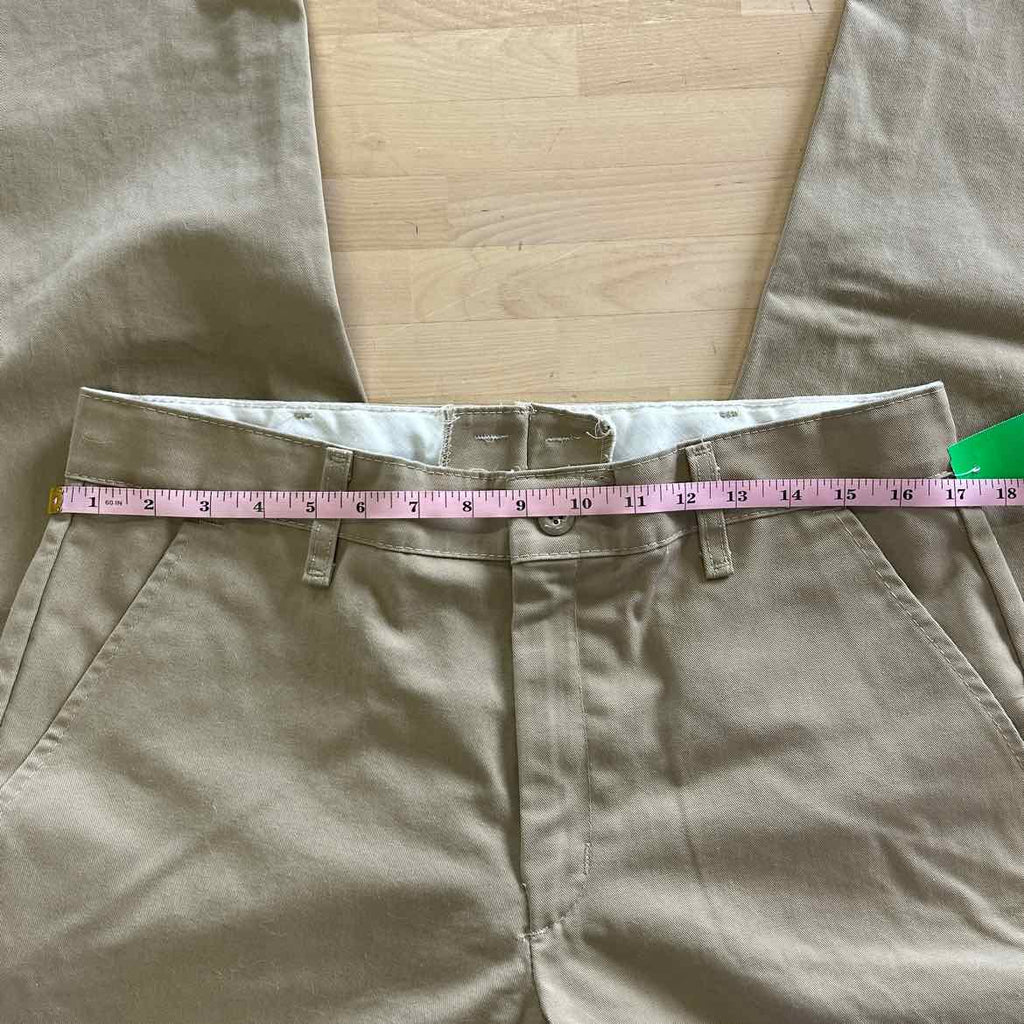 Red Kap Size 34 Tan MENS Pants