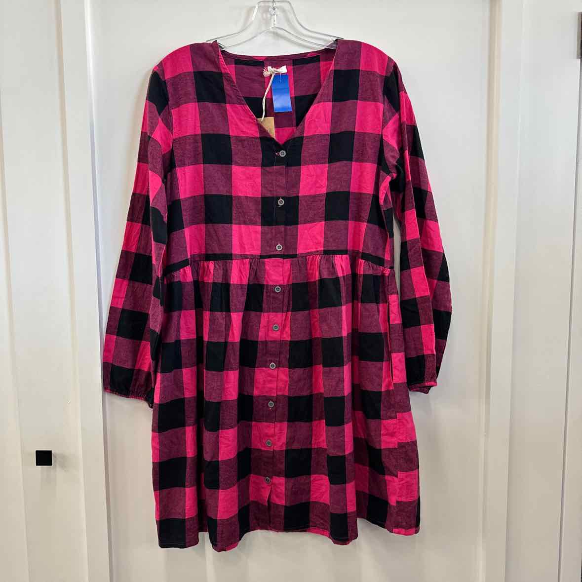 Next Generation Size M Pink Blouse