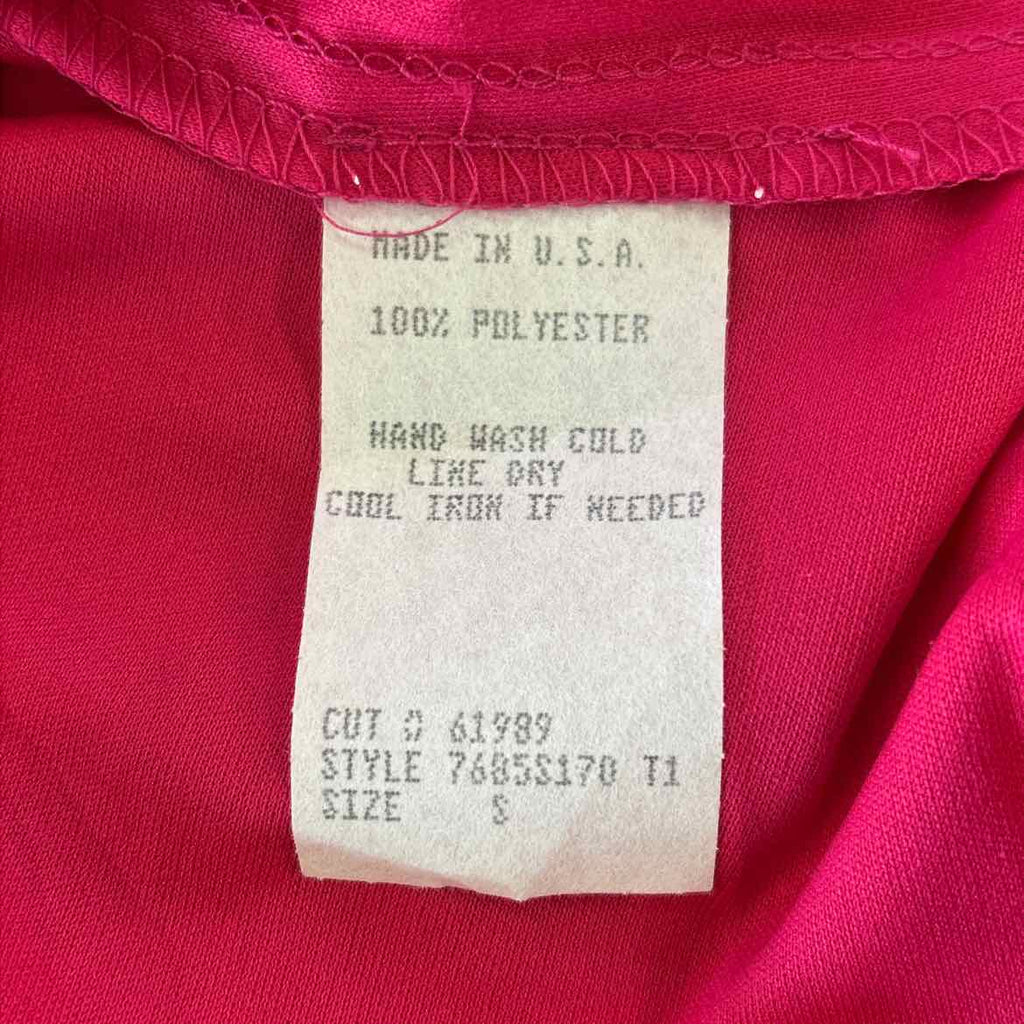 City Triangles Size S Pink Sparkles Preloved Dress