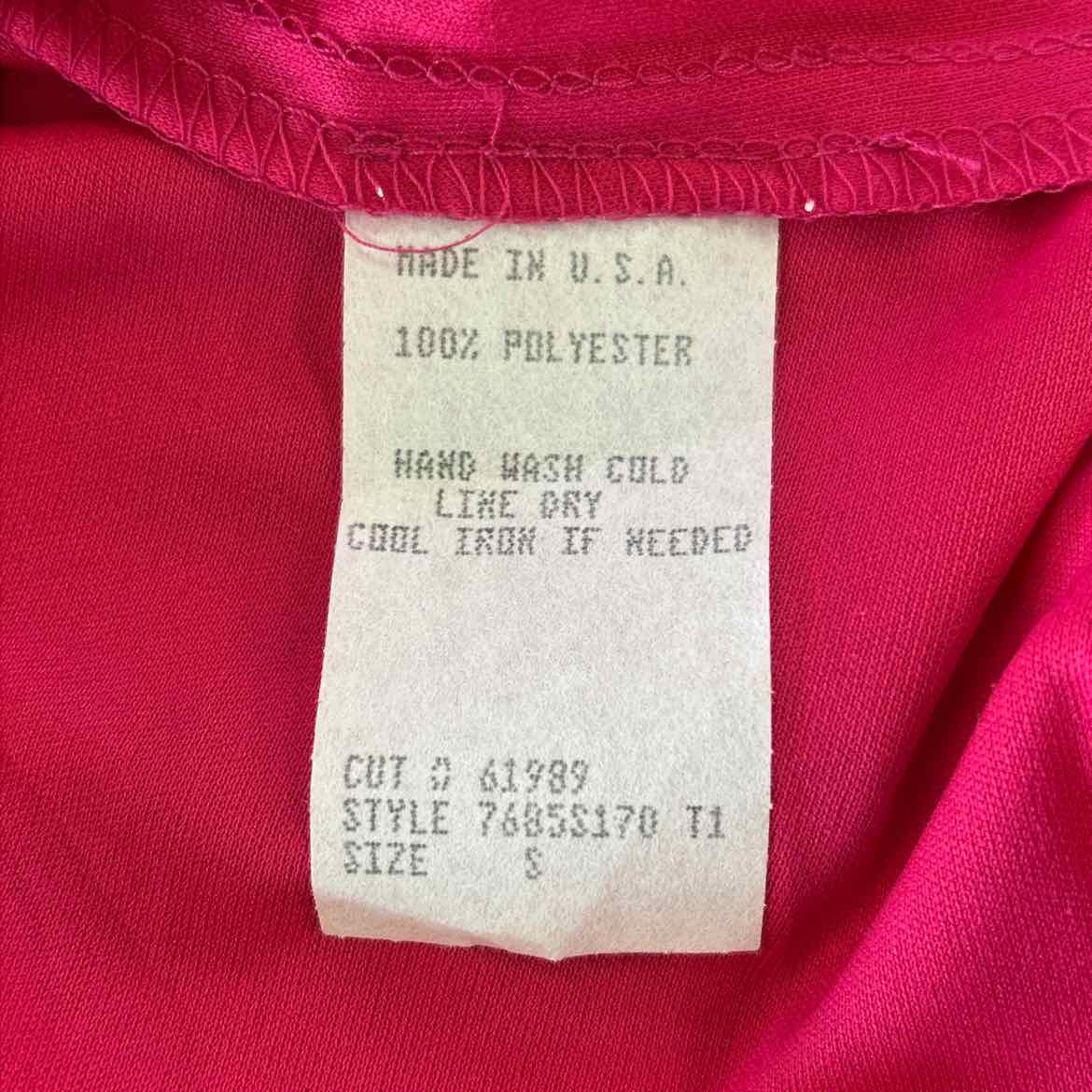 City Triangles Size S Pink Sparkles Preloved Dress