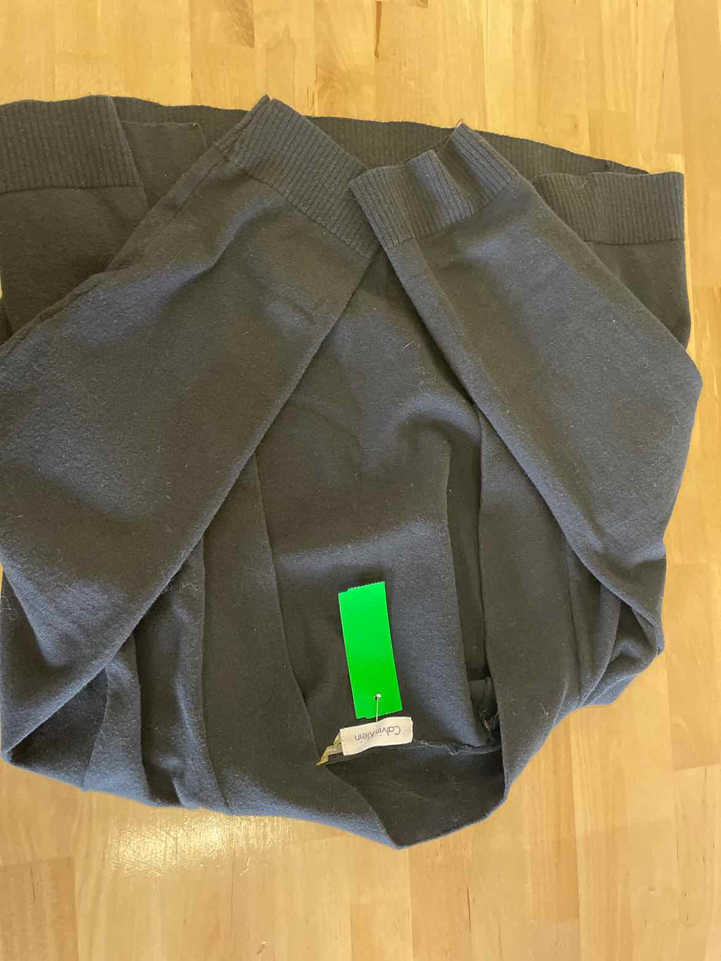 Calvin Klein Size M Black Cardigan