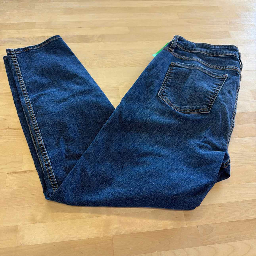 Kut from the Kloth Size 14 Blue Denim Preloved Jeans