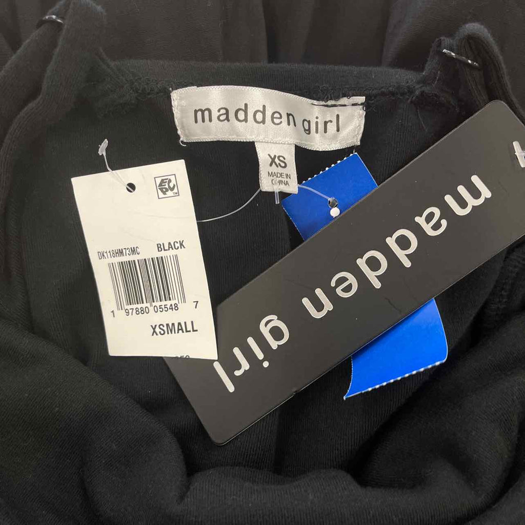Madden Girl Size XS Black New Dress