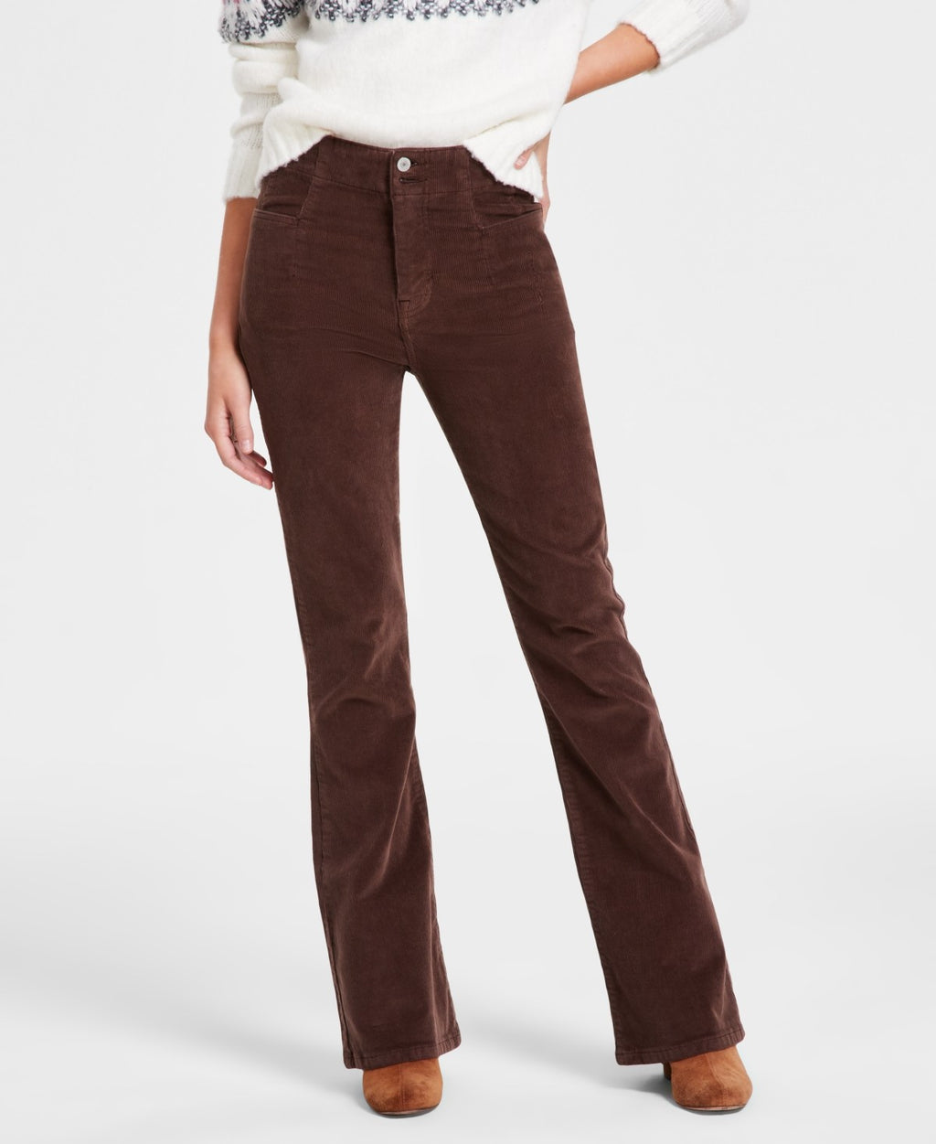 Lucky Brand Size 6 Brown Pants