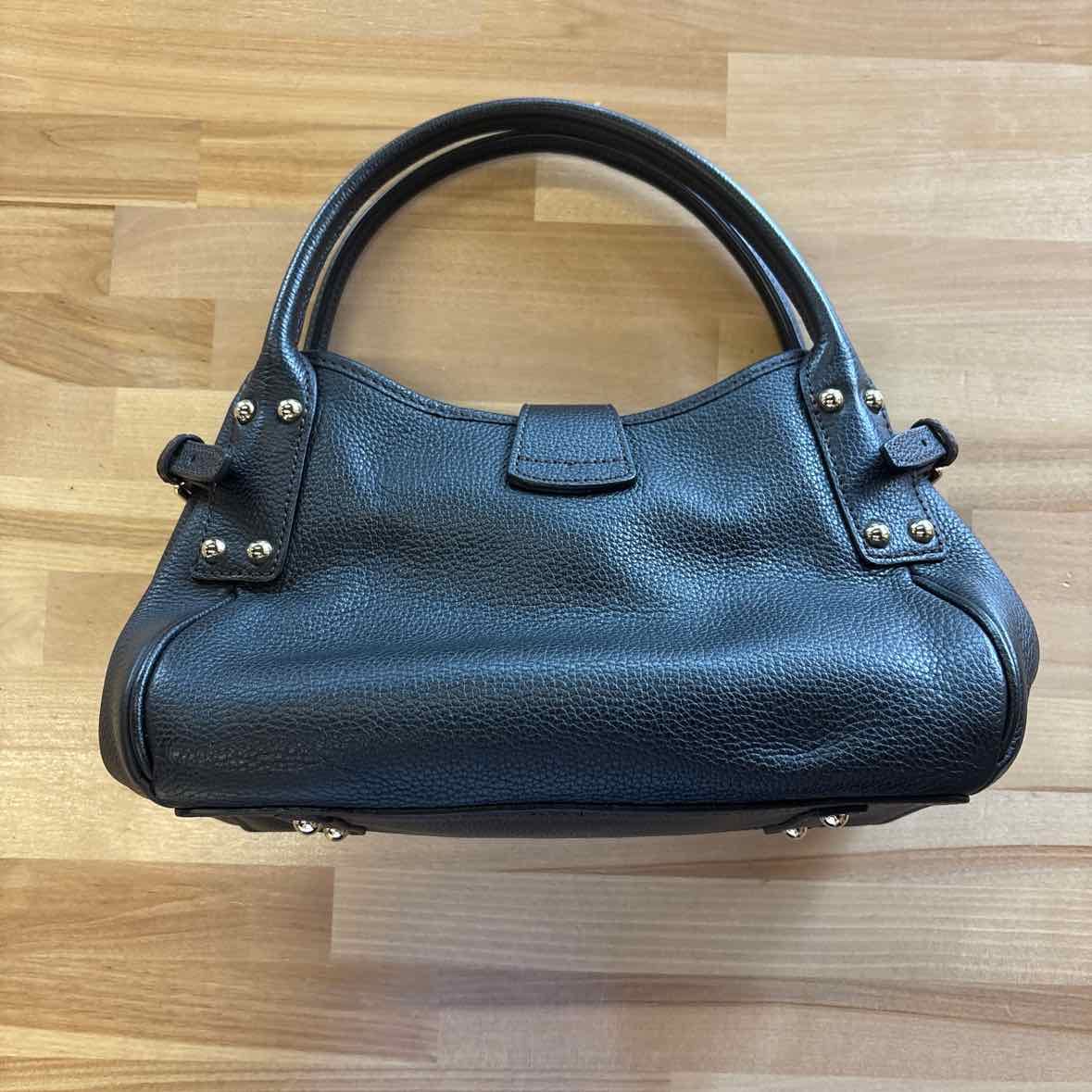 Dooney & Bourke Black Pebbled Leather Purse