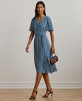 Ralph Lauren Size 18 Blue Dress