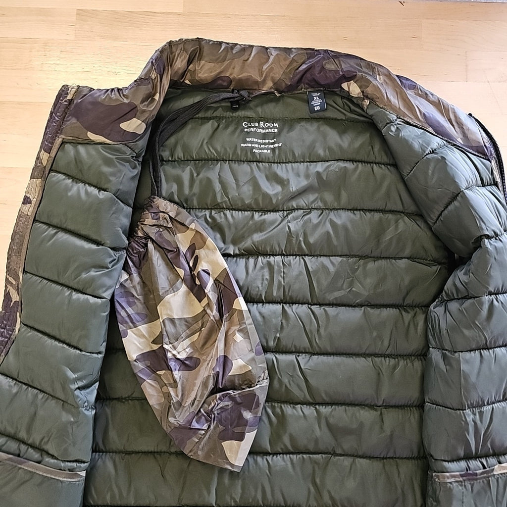 Club Room Men S Quilted Packable Puffer Vest