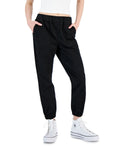 TINSELTOWN Size XL Black Pull-on Utility Jogger Pants NWT