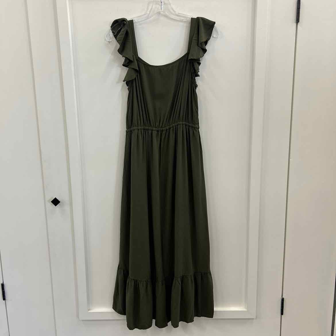 Indigo Rose Size M Green Preloved Dress
