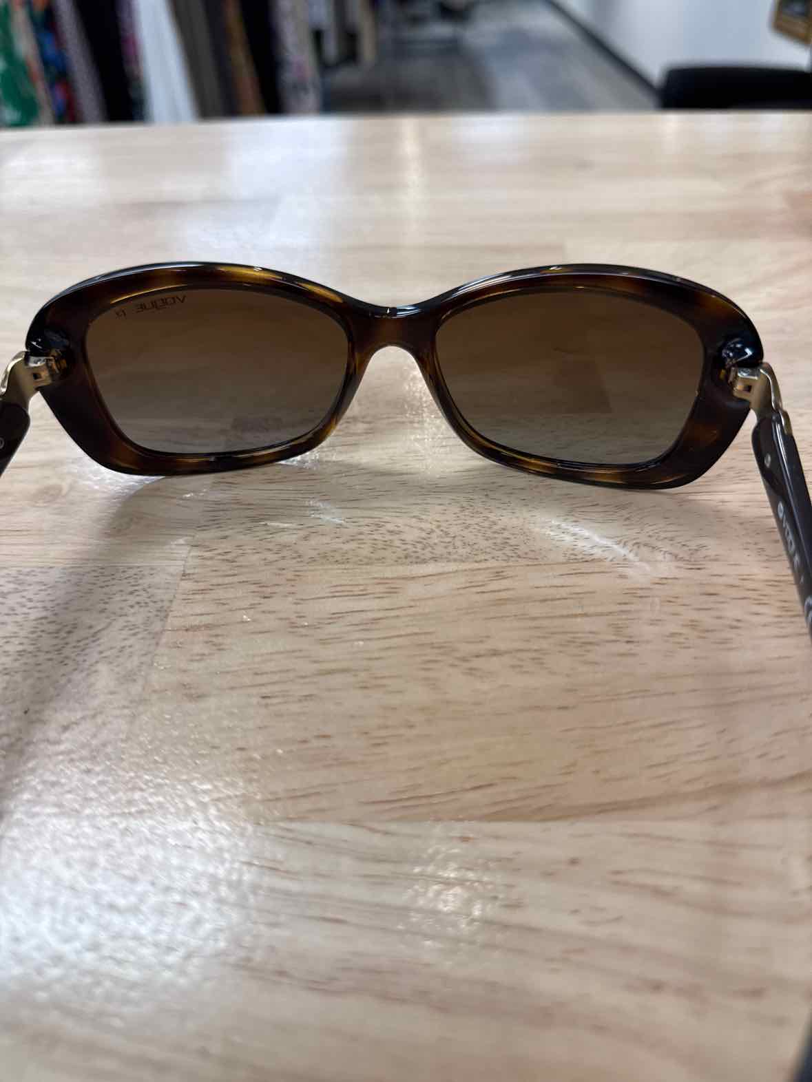 Vogue Brown Tortoise Shell Polorized Sunglasses