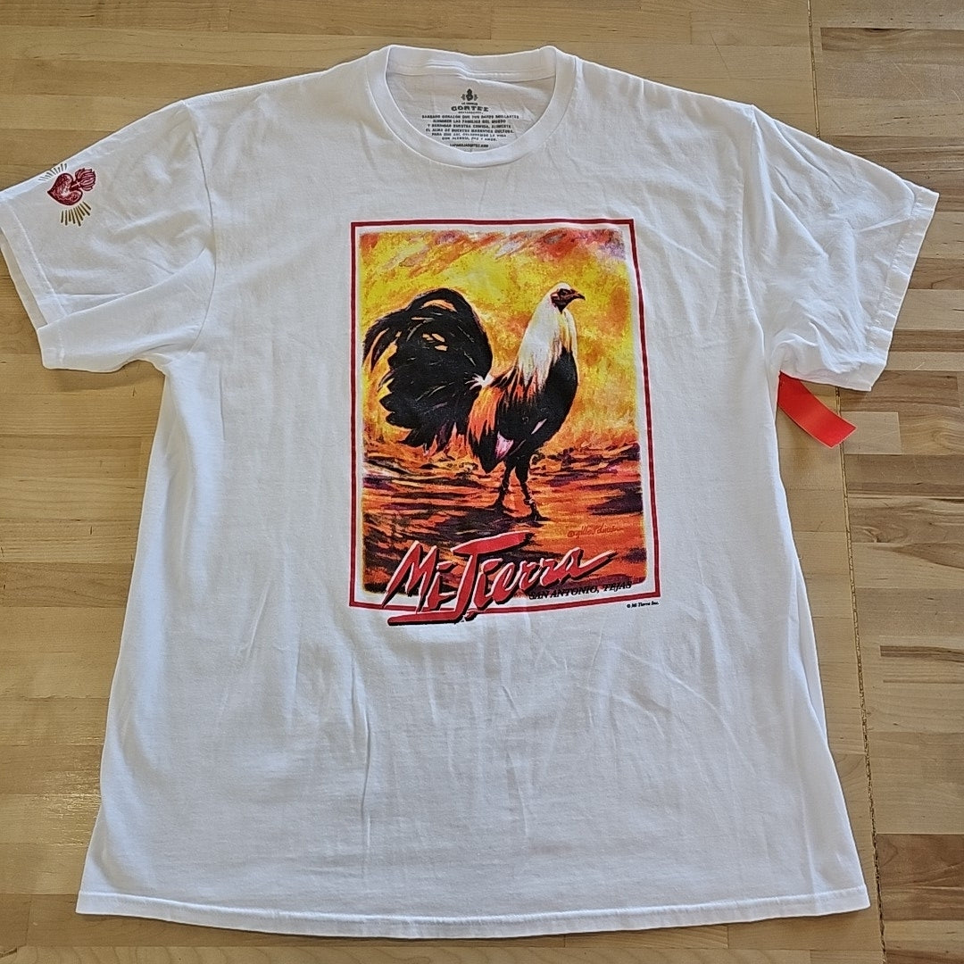 AssortedBrands Size XL White MENS T-shirt