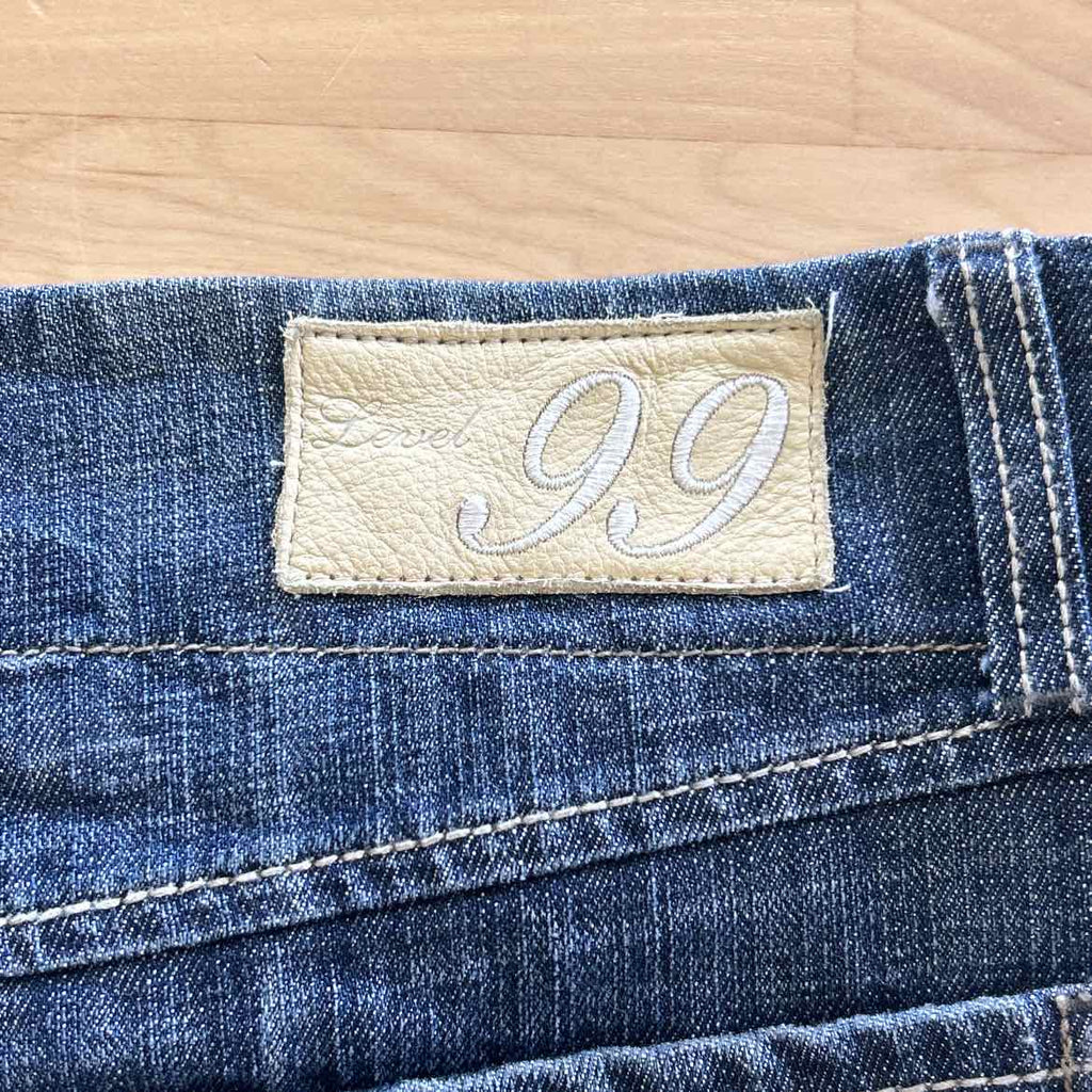 Level 99 Size 27 Denim Preloved Skirt