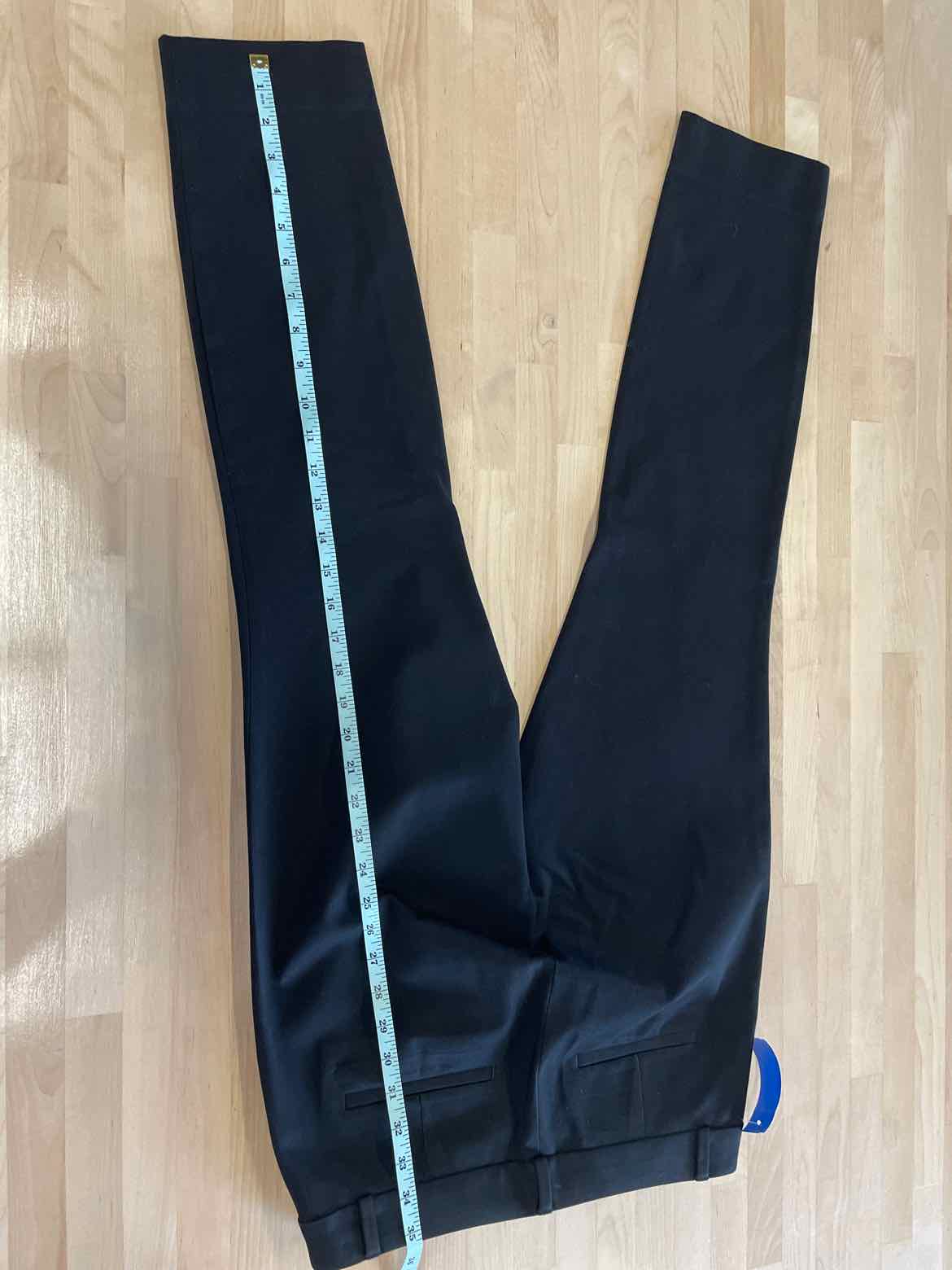 Banana Republic Size 4 Black Pants
