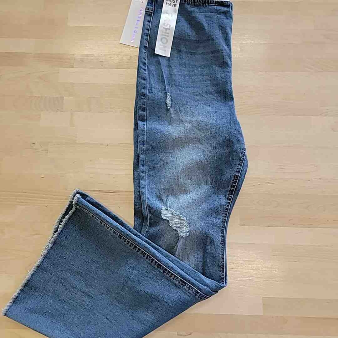 TINSELTOWN Size 15 Blue Denim New Jeans