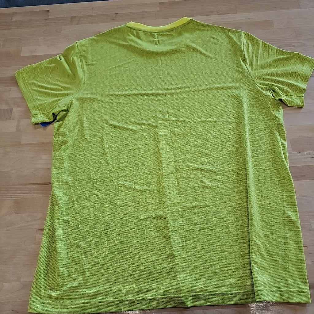 Tek gear Size XXL Green MENS Athletic Tee