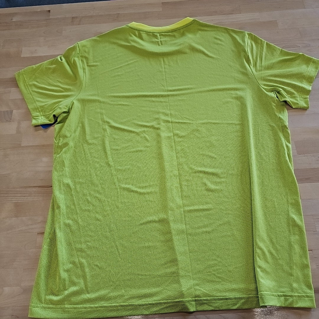 Tek gear Size XXL Green MENS Athletic Tee