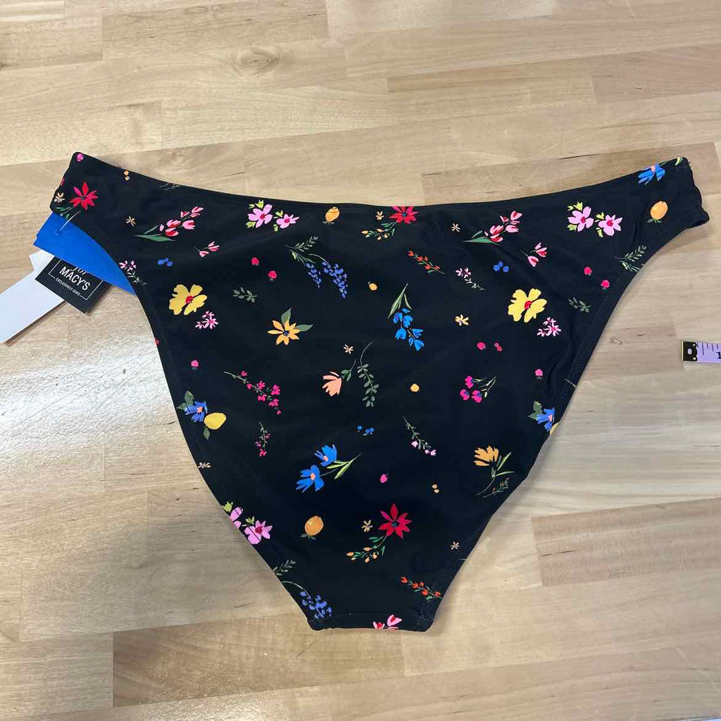 Salt + Cove Size XL Floral-Print V-Front Hipster Bottoms